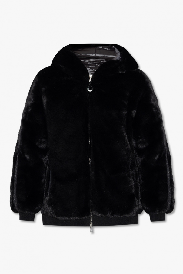 SchaferandweinerShops Germany Shirt armani Faux fur jacket EA7 Emporio Shirt armani